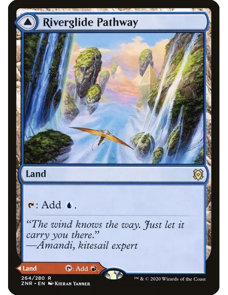 Riverglide Pathway // Lavaglide Pathway - Foil