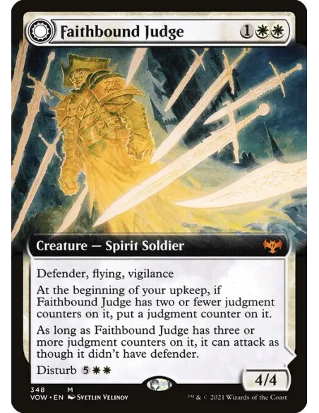 Faithbound Judge // Sinner's Judgment