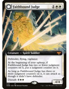 Faithbound Judge // Sinner's Judgment - Foil