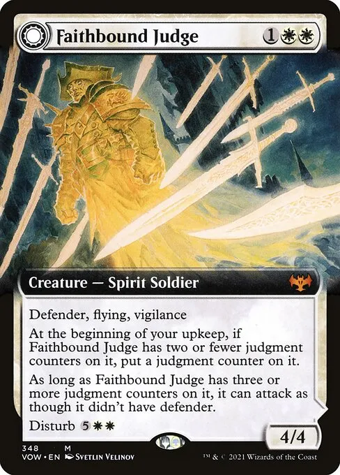 Faithbound Judge // Sinner's Judgment - Foil