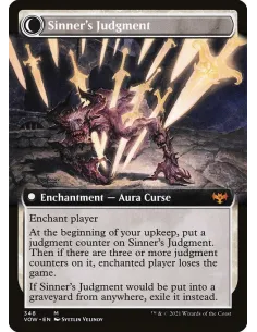 Faithbound Judge // Sinner's Judgment - Foil 2