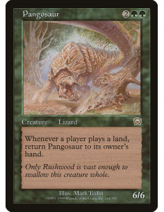 Pangosaur - Foil