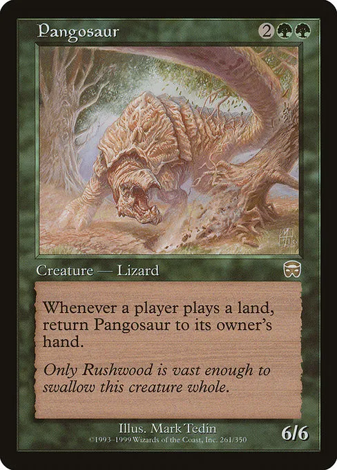 Pangosaur - Foil