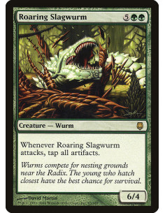 Roaring Slagwurm - Foil