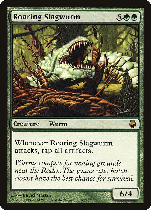 Roaring Slagwurm - Foil