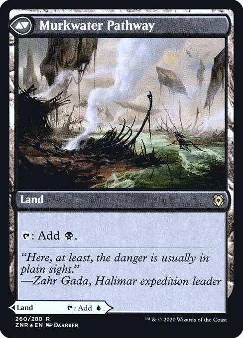 Clearwater Pathway // Murkwater Pathway - Foil