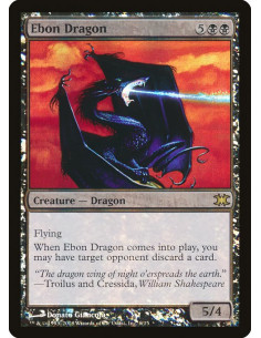 Ebon Dragon - Foil