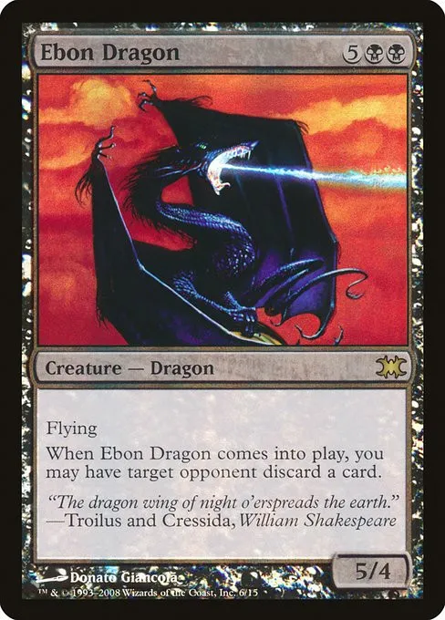 Ebon Dragon - Foil