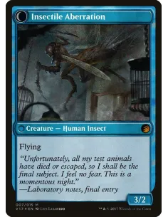 Delver of Secrets // Insectile Aberration - Foil 2