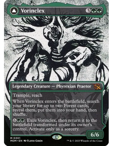 Vorinclex // The Grand Evolution