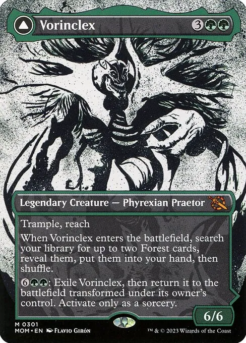 Vorinclex // The Grand Evolution - Foil