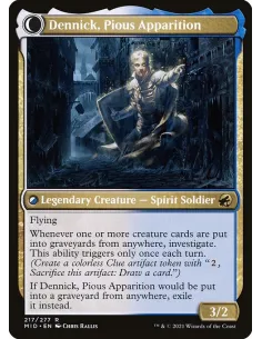 Dennick, Pious Apprentice // Dennick, Pious Apparition 2
