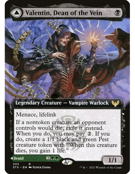 Valentin, Dean of the Vein // Lisette, Dean of the Root