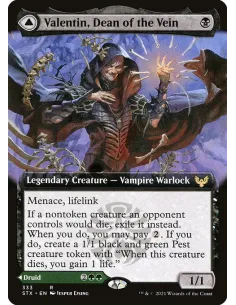 Valentin, Dean of the Vein // Lisette, Dean of the Root - Foil