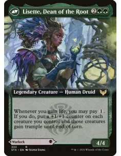 Valentin, Dean of the Vein // Lisette, Dean of the Root - Foil 2