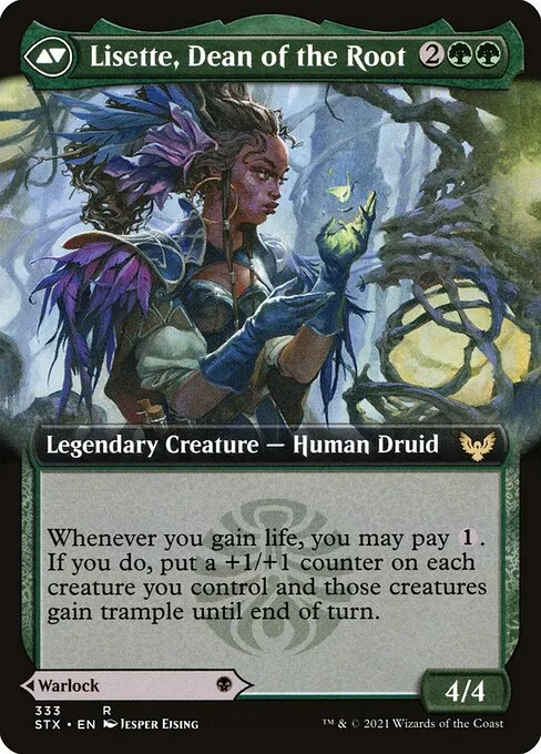 Valentin, Dean of the Vein // Lisette, Dean of the Root - Foil