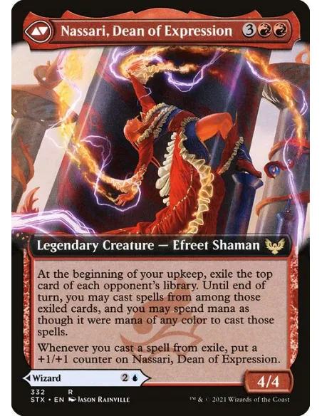 Uvilda, Dean of Perfection // Nassari, Dean of Expression