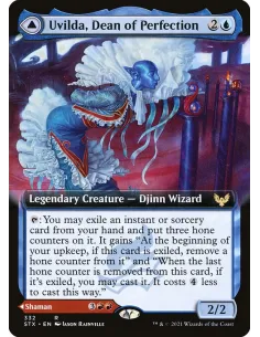 Uvilda, Dean of Perfection // Nassari, Dean of Expression - Foil