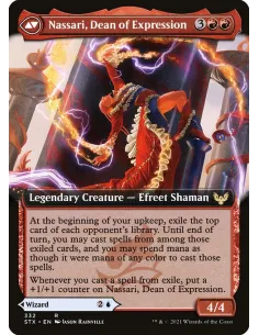 Uvilda, Dean of Perfection // Nassari, Dean of Expression - Foil 2