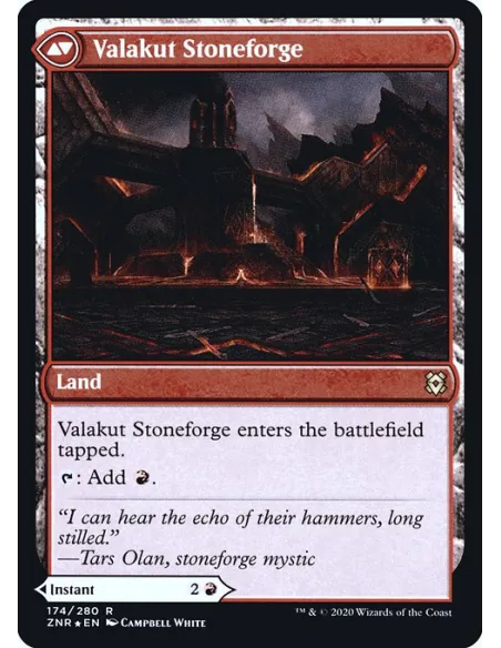 Valakut Awakening // Valakut Stoneforge - Foil
