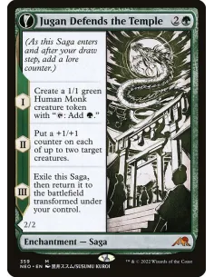 Jugan Defends the Temple // Remnant of the Rising Star