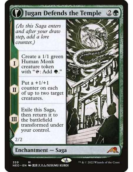 Jugan Defends the Temple // Remnant of the Rising Star