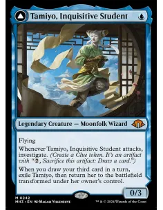 Tamiyo, Inquisitive Student // Tamiyo, Seasoned Scholar