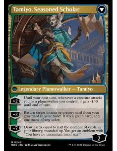 Tamiyo, Inquisitive Student // Tamiyo, Seasoned Scholar - Foil 2