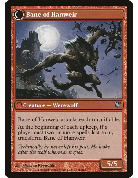 Hanweir Watchkeep // Bane of Hanweir