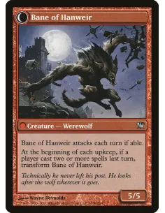 Hanweir Watchkeep // Bane of Hanweir - Foil 2