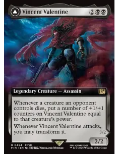 Vincent Valentine // Galian Beast