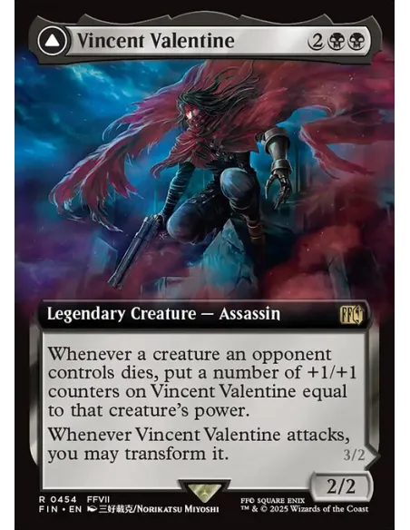 Vincent Valentine // Galian Beast