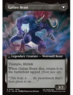Vincent Valentine // Galian Beast 2