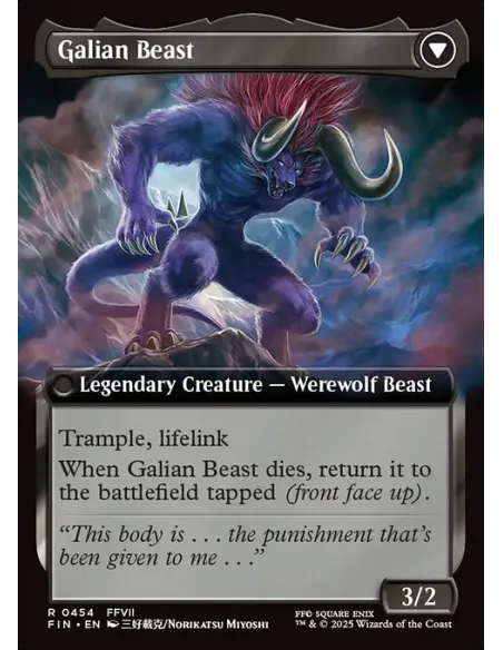 Vincent Valentine // Galian Beast