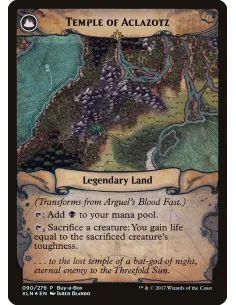 Arguel's Blood Fast // Temple of Aclazotz - Foil 2