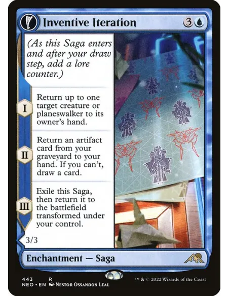 Inventive Iteration // Living Breakthrough