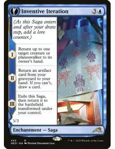 Inventive Iteration // Living Breakthrough - Foil
