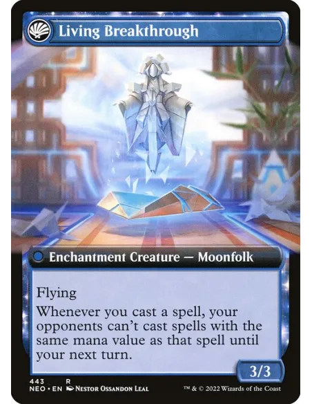 Inventive Iteration // Living Breakthrough - Foil