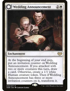 Wedding Announcement // Wedding Festivity