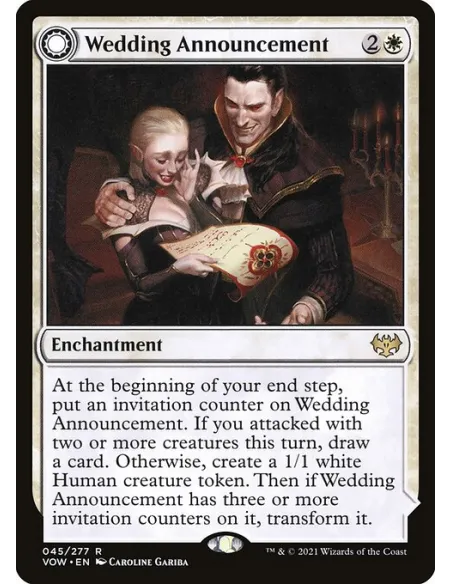 Wedding Announcement // Wedding Festivity - Foil