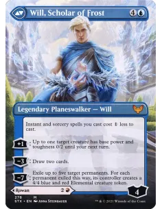 Rowan, Scholar of Sparks // Will, Scholar of Frost - Foil 2