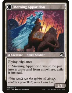 Mourning Patrol // Morning Apparition - Foil 2