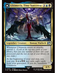 Ultimecia, Time Sorceress // Ultimecia, Omnipotent