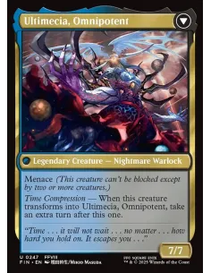 Ultimecia, Time Sorceress // Ultimecia, Omnipotent - Foil 2