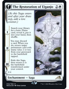 The Restoration of Eiganjo // Architect of Restoration - Foil