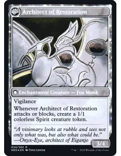 The Restoration of Eiganjo // Architect of Restoration - Foil 2