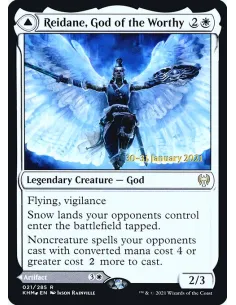 Reidane, God of the Worthy // Valkmira, Protector's Shield - Foil
