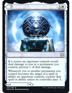 Reidane, God of the Worthy // Valkmira, Protector's Shield - Foil 2