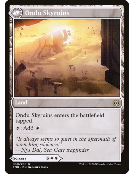 Ondu Inversion // Ondu Skyruins