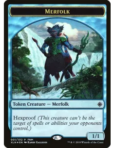 Merfolk // Treasure - Foil